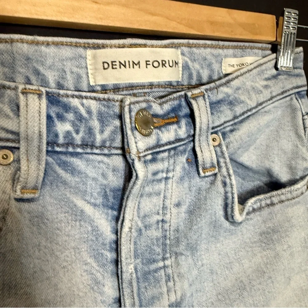 Denim Forum The Yoko High Rise Slim - Picture 5 of 16
